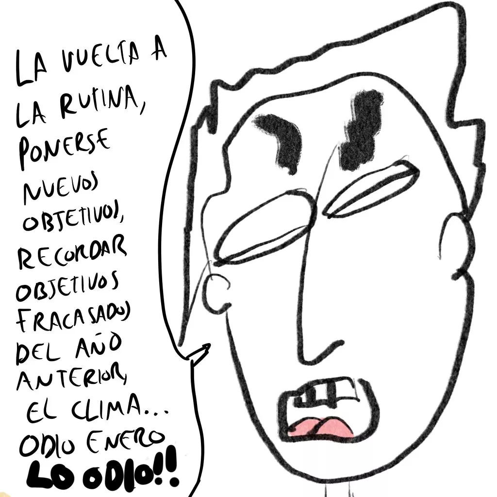 cuesta de enero